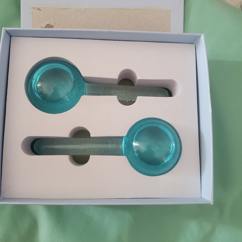 NWOT Aceology Ice Globe Facial Massager
